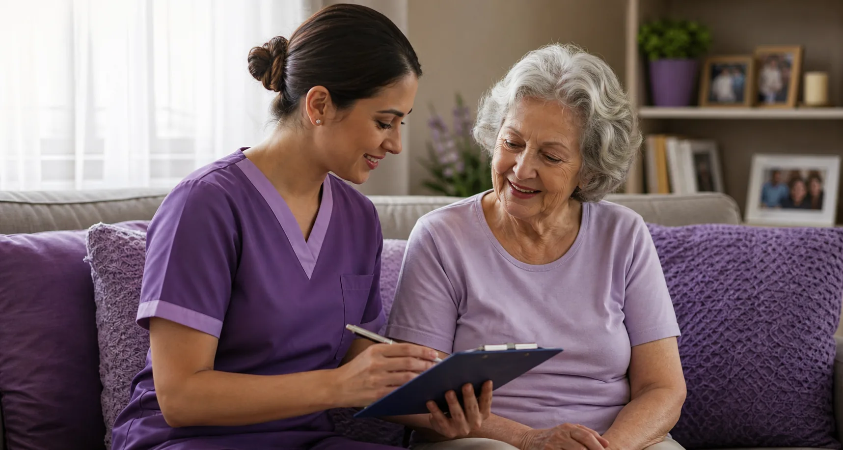 Atendimento Home Care 24 horas para idosos em São Paulo