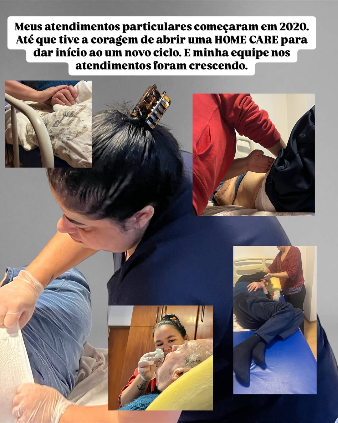 Atendimento humanizado para idosos na Zona Sul de SP - Cuidar com Amor